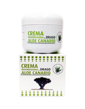 Crema regeneradora de aloe canario + drago 100ml