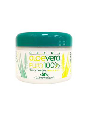 Crema facial, corporal y de manos con aloe 250ml