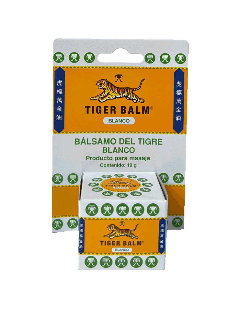 Bálsamo de tigre blanco