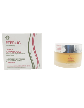 Crema Facial Ecológica Antiarrugas - Eterlic
