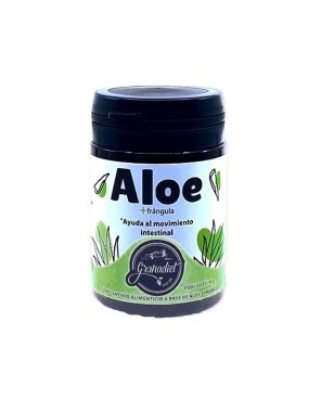 Aloe vera + frángula, 60 comprimidos