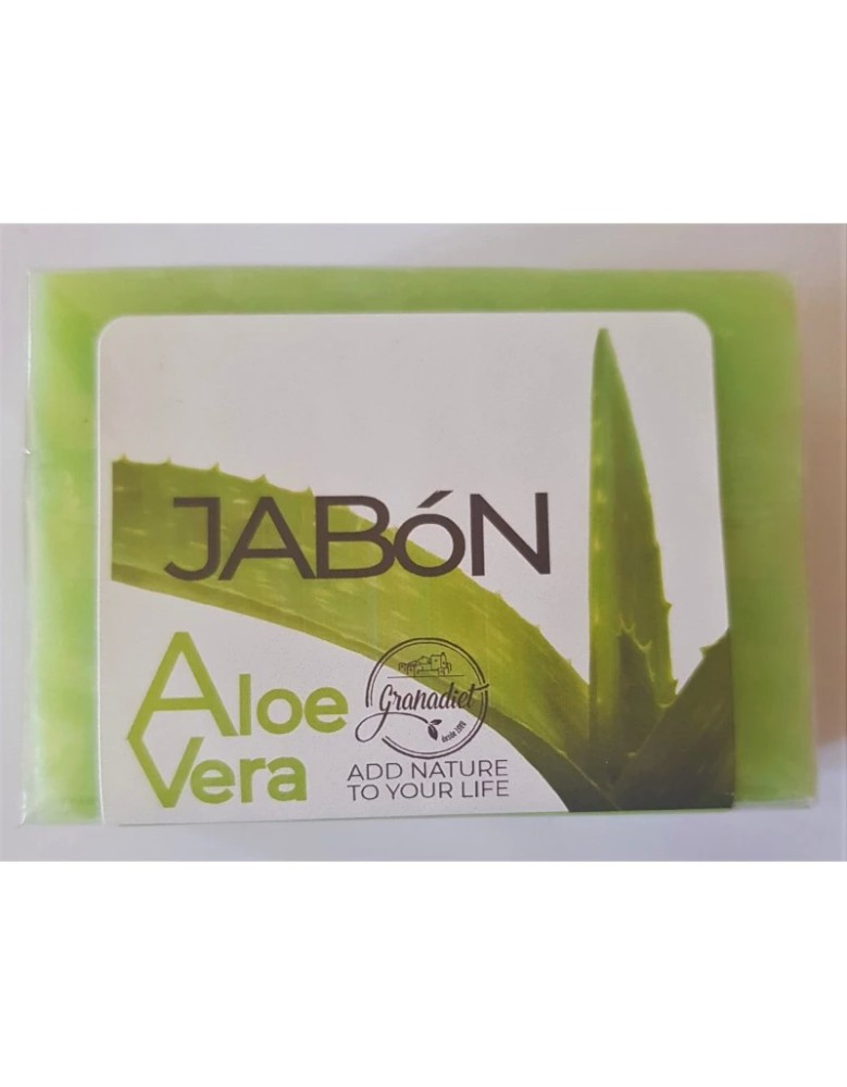 Jabón de aloe vera 100g