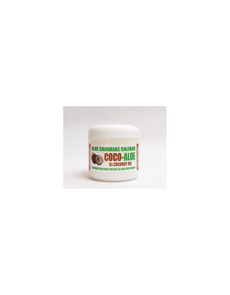 Crema cara y cuerpo con aceite de coco y aloe vera 300 ml